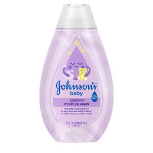 Johnson's Baby Bedtime Moisture Body Wash - 13.6 fl oz