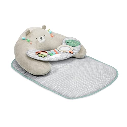 Ingenuity Cozy Prop 4-in-1 Sit Up & Prop Activity Mat