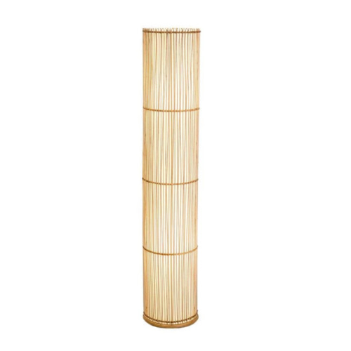 Rattan Floor Lamp - Scandinavian Designs