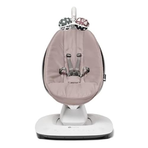4moms MamaRoo Multi-Motion Baby Swing, Bluetooth Enabled with 5 Unique Motions, Rosewood
