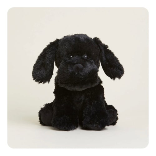 Black Labrador Warmies | Microwavable Black Labrador Warmies Stuffed Animal | Warmies USA