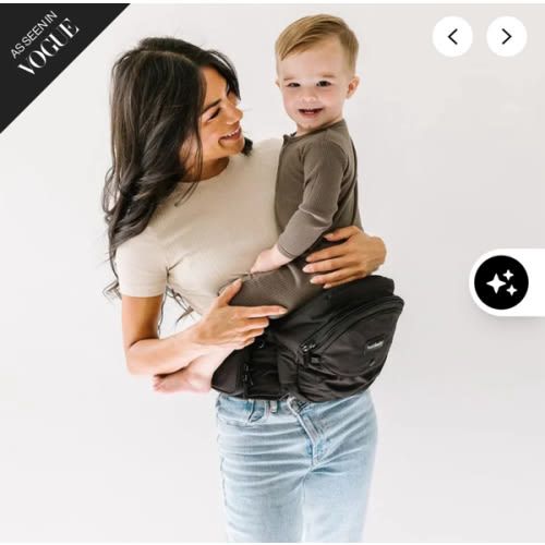 The Tushbaby Hip Carrier - black