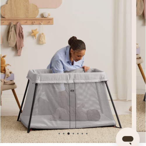BabyBjörn Travel Crib Light