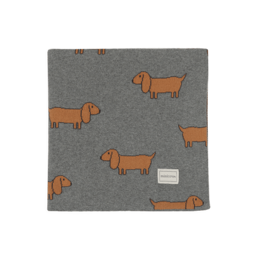 Bestie Melange Blanket · Minicoton