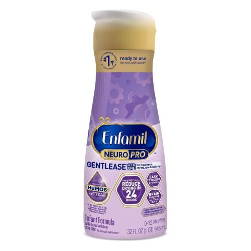 Enfamil Gentlease Ready To Feed Infant Formula Bottle - 32 Fl Oz