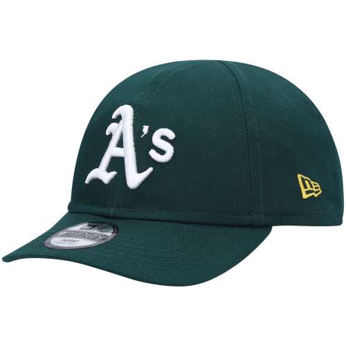 Newborn & Infant Oakland Athletics New Era Green My First 9TWENTY Stretch Fit Hat