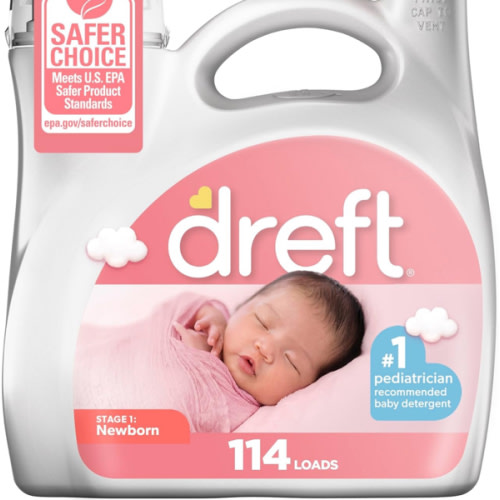 Amazon.com : baby laundry detergent