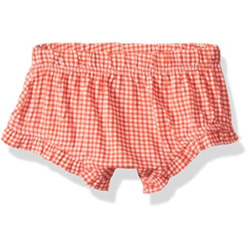 Munki Munki Baby Girls Gingham Knit Bloomer