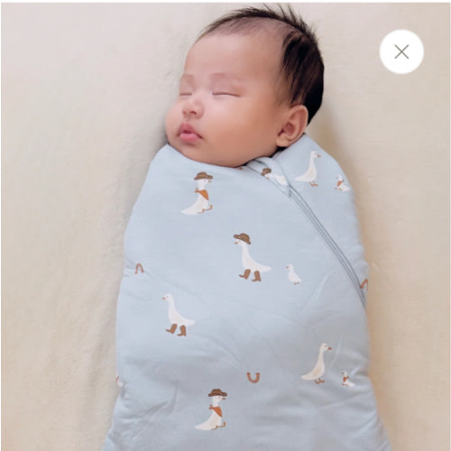 Swaddle Sleep Sack - Cowboy Goose / 1.0 TOG