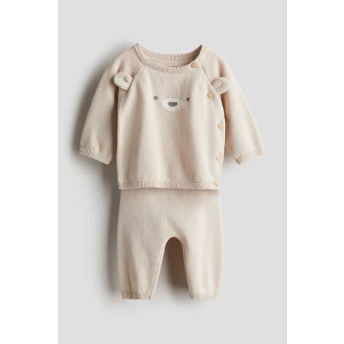 2-piece Cotton-Knit Set