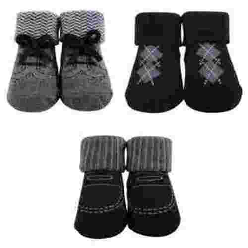 Hudson Baby Infant Boy Socks Boxed Giftset, Gentleman, One Size