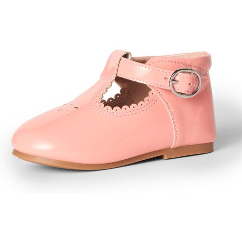 Amazon Essentials x Sofia Grainge Toddlers and Baby Girls’ Non-Slip Mary Jane Shoes