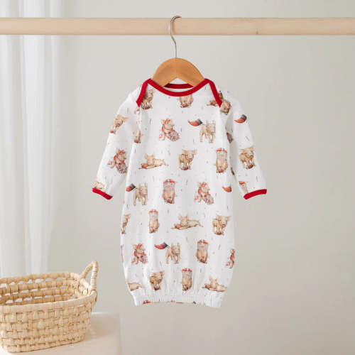 MVP Arkansas organic cotton gown