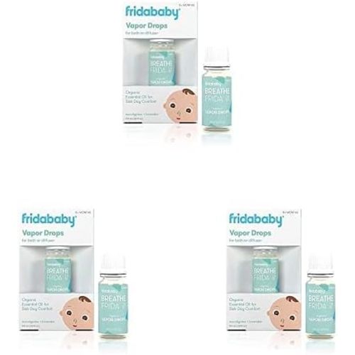 Frida Baby Breathefrida Vapor Bath Drops (Pack of 3)