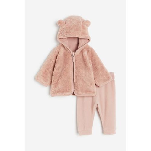2-piece Fleece Set