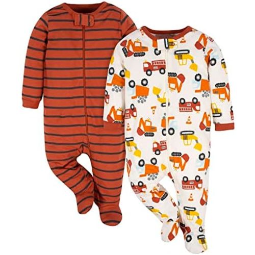 Gerber Baby Boys' 2-Pack Sleep N Play