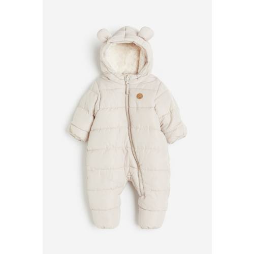Pile-Lined Snowsuit