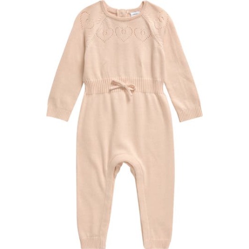 Sweet Cotton Sweater Romper, 24M
