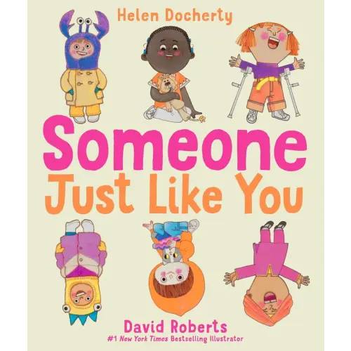 Someone Just Like You a book by Helen Docherty and David Roberts - Bookshop.org US