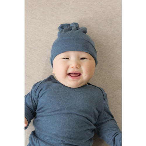 Chambray Knotted Hat | Solly Baby