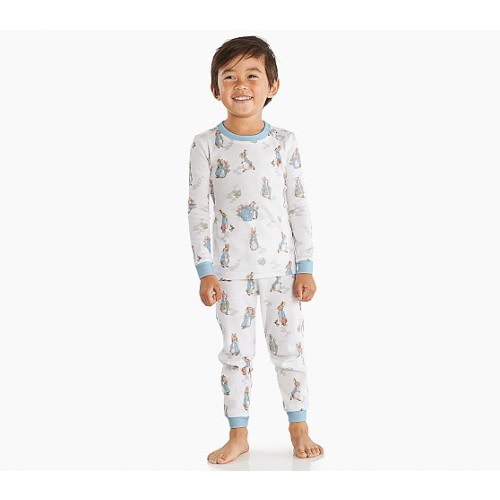 Peter Rabbit™ Organic Pajama Set | Pottery Barn Kids