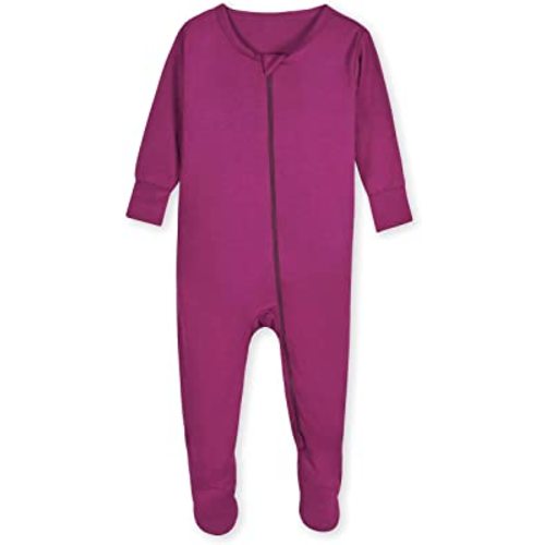Gerber Unisex Baby Toddler Buttery-Soft Snug Fit Footed Pajamas with Viscose Made with Eucalyptus