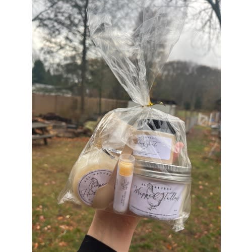 Deluxe Grassfed Suet Tallow Product Set For All Natural Skincare Personalized Gift Nontoxic Unscented Bridesmaid Birthday Women’s Gift