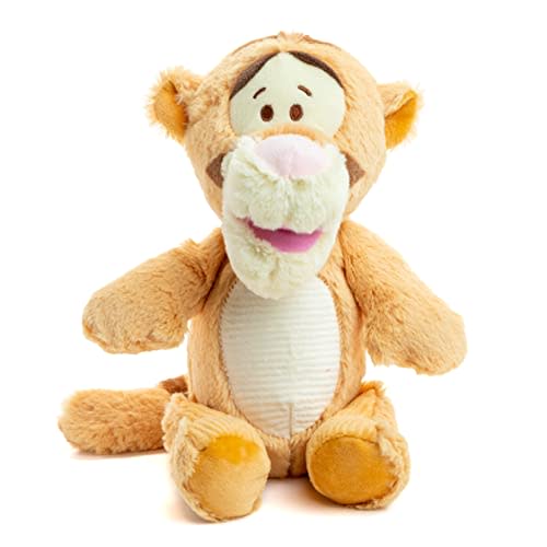 KIDS PREFERRED Disney Baby Winnie The Pooh and Friends Stuffed Animal with Jingle and Crinkle, Tigger 14
