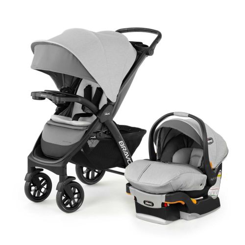 Bravo LE Trio Travel System - Driftwood