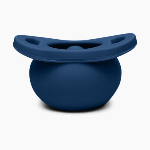 doddle & co Pop Pacifier - Navy About You