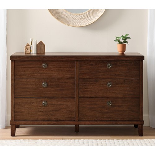 Leo 6-Drawer Dresser (56w x 20d")
