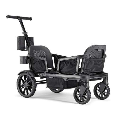 Folding Stroller Wagon | Bombi Gear
