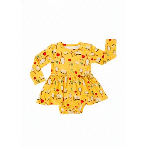 Beauty Long Sleeve Baby Dress