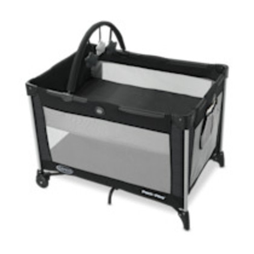 Graco Pack 'n Play On the Go Playard with Folding Bassinet - Kaden
