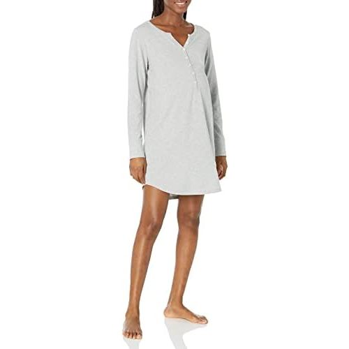 Amazon Essentials Women's Maternity Nursing Nightdress