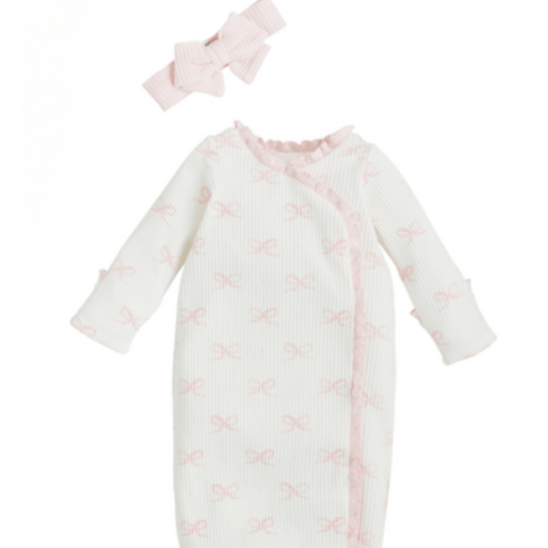 Bow Take-Me-Home Set | Mud Pie