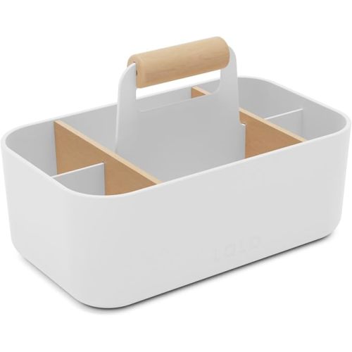 Lalo The Caddy, Multi-Purpose Diaper & Art Organizer, Removable Dividers