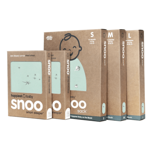 SNOO Sleep Sack Bundle in Small, Medium, Large Sizes and Sheets – Happiest Baby