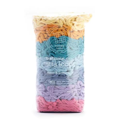 cotton lotta loops refill - botanicals