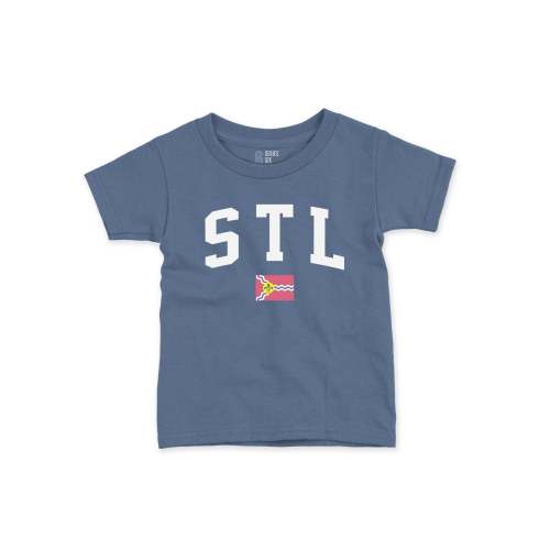 STL Flag Toddler T-Shirt | size: 4T