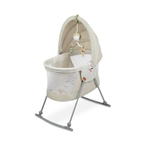 Boho Chic 2 in 1 Take Along Deluxe Bassinet