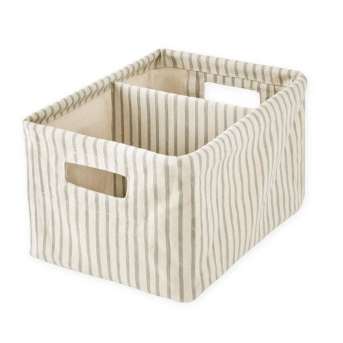 Printed Hideaway Caddy - Stripes Away Sea