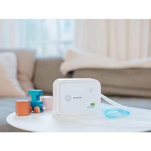  Electric Baby Nasal Aspirator, The NozeBot by Dr. Noze Best, Hospital Grade Suction, Nasal Vacuum