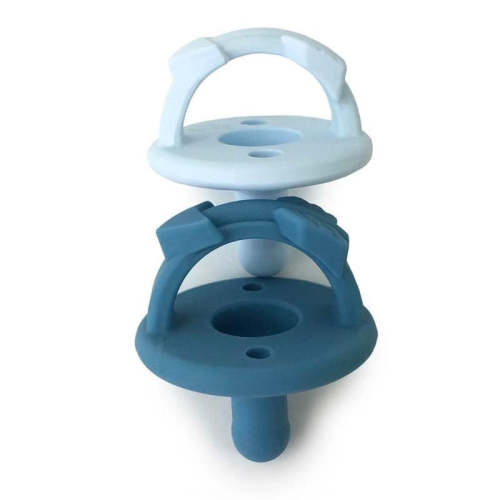 Sweetie Soother™ - Pacifier 2-Pack - 0-6M - Blue Arrows