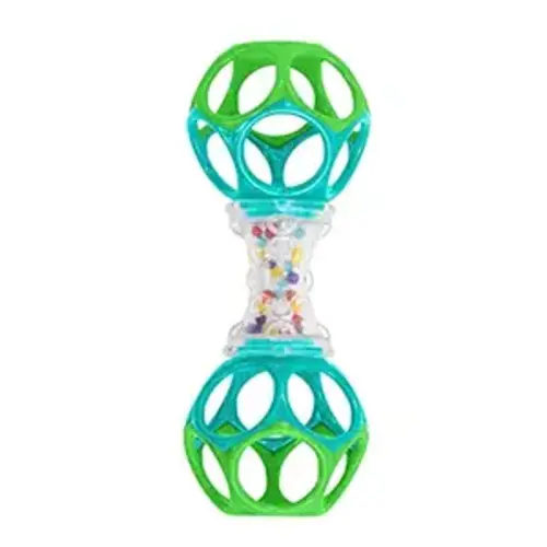Bright Starts Oball Shaker Rattle Toy, Ages Newborn Plus
