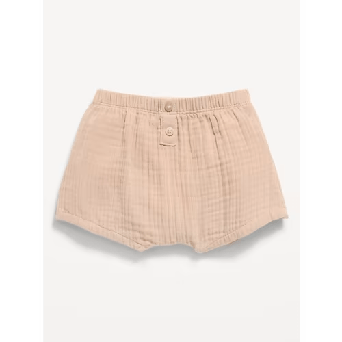 Double-Weave Shorts for Baby