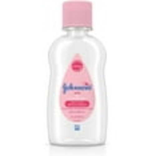 Johnson's Baby Oil, Pure Mineral Oil to Prevent Moisture Loss, Hypoallergenic, Original 3 fl. oz