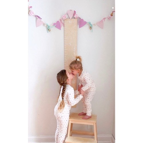 3D Growth Chart | Growth Chart | Height Chart | Nursery Decor | Baby shower Gift | Kids Decor | Wooden Growth | Ruler Growth chart