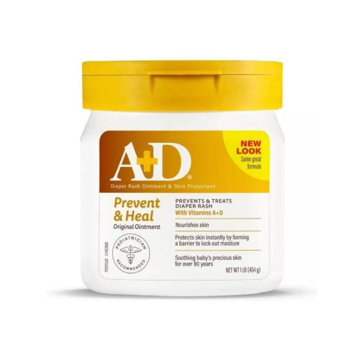 A+D - Original Diaper Rash Ointment 16Oz