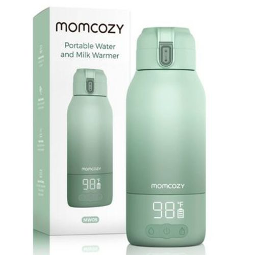 Momcozy Portable Milk Warmer For Travel - Green